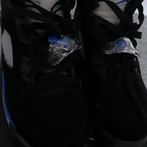 Retro 5 Blue And Black